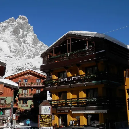 Hotell Meynet Breuil-Cervinia